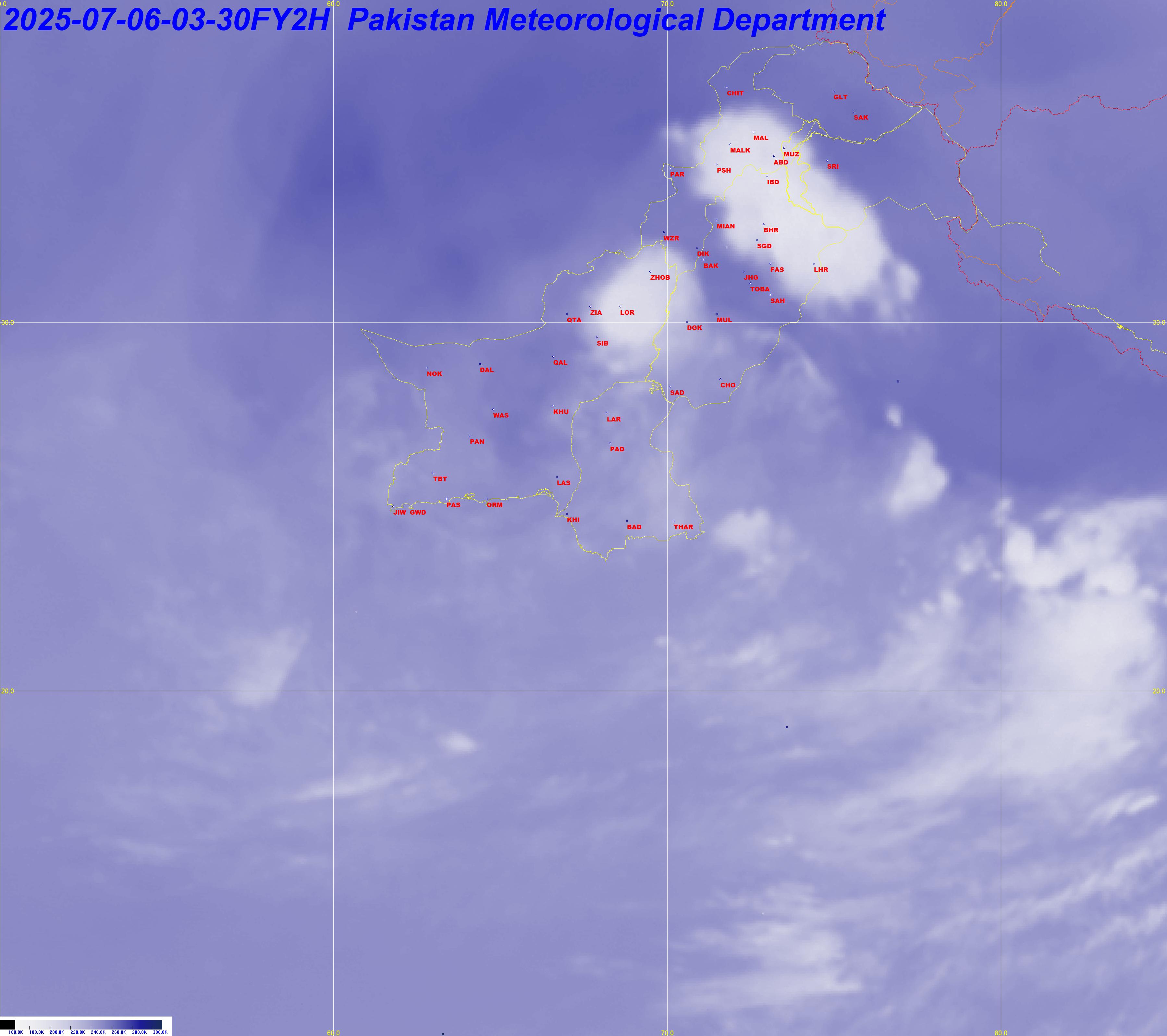 Water Vapour 2025-07-06 04:15:02  - FFD